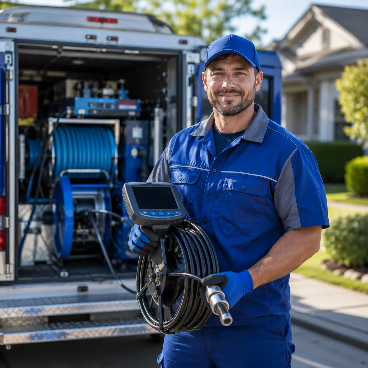 Local drainage restoration specialists in Hamilton, IN
