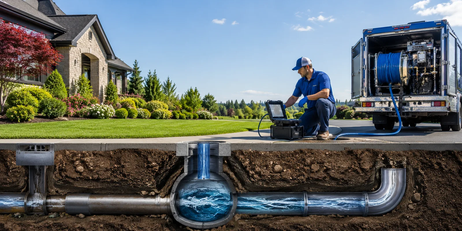 Drainage restoration information for Hamilton, IN