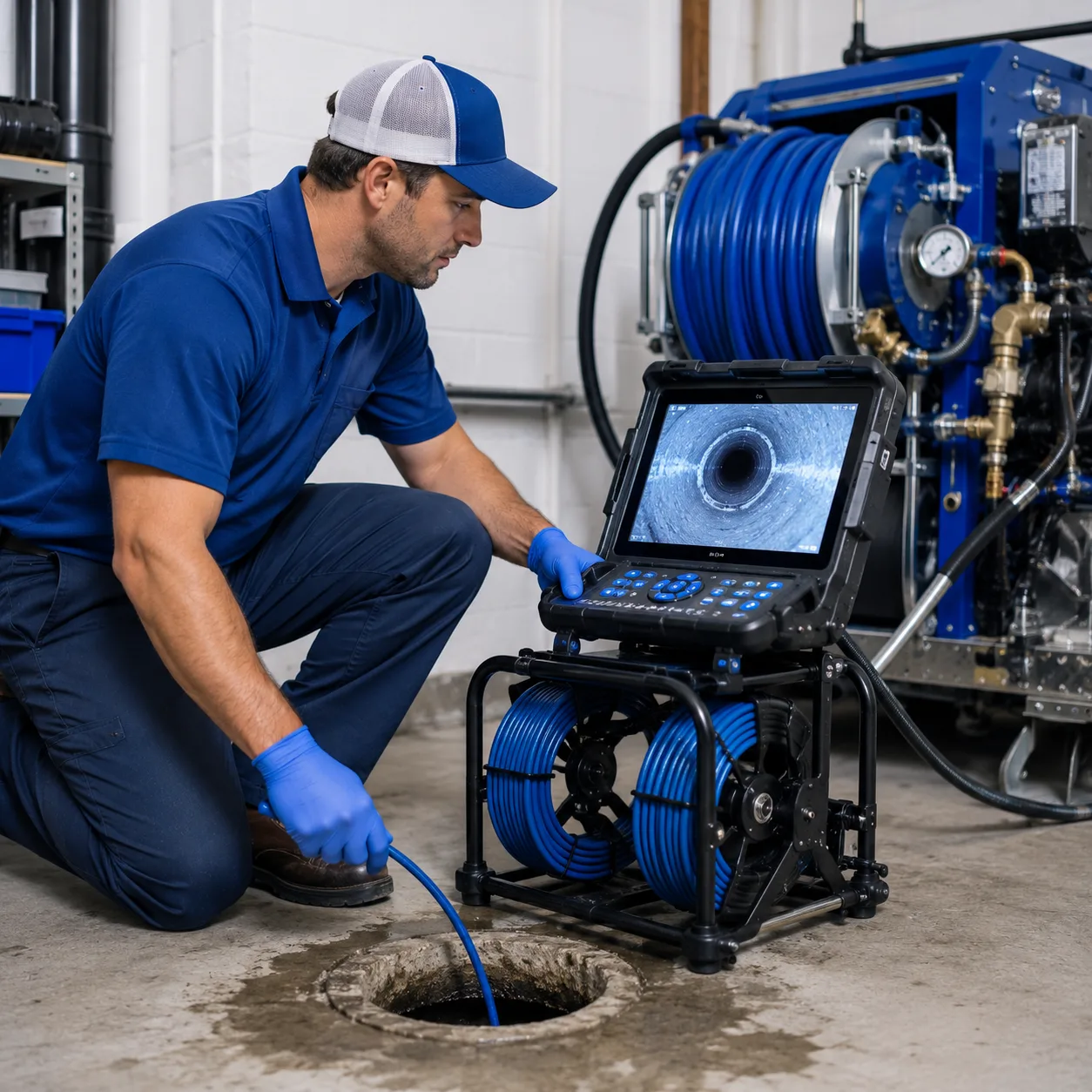 Drainage restoration professionals serving Hamilton, IN
